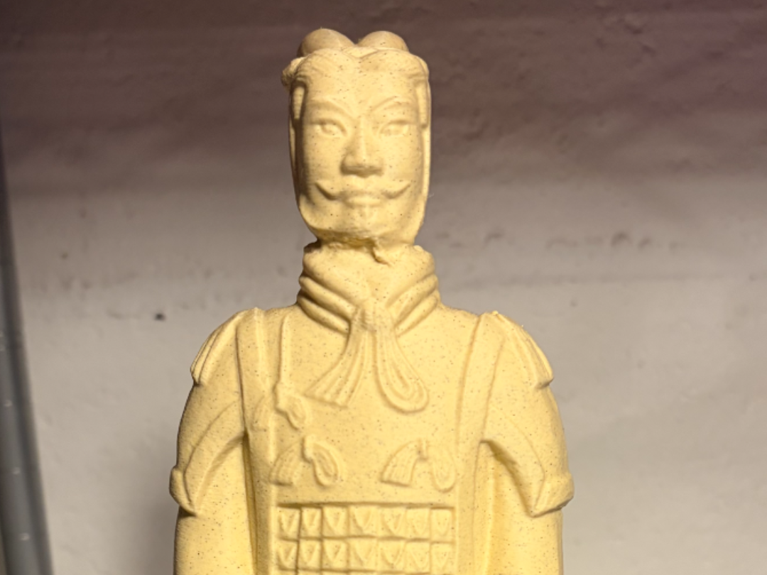 Terracotta Warrior – Qin Dynasty Soldier Sculpture