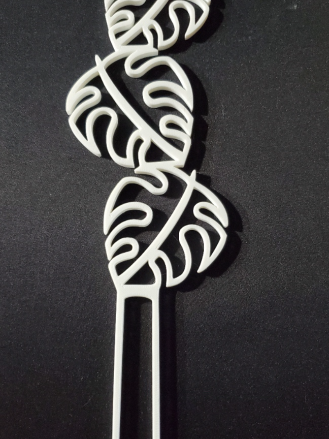 Monstera plant holder
