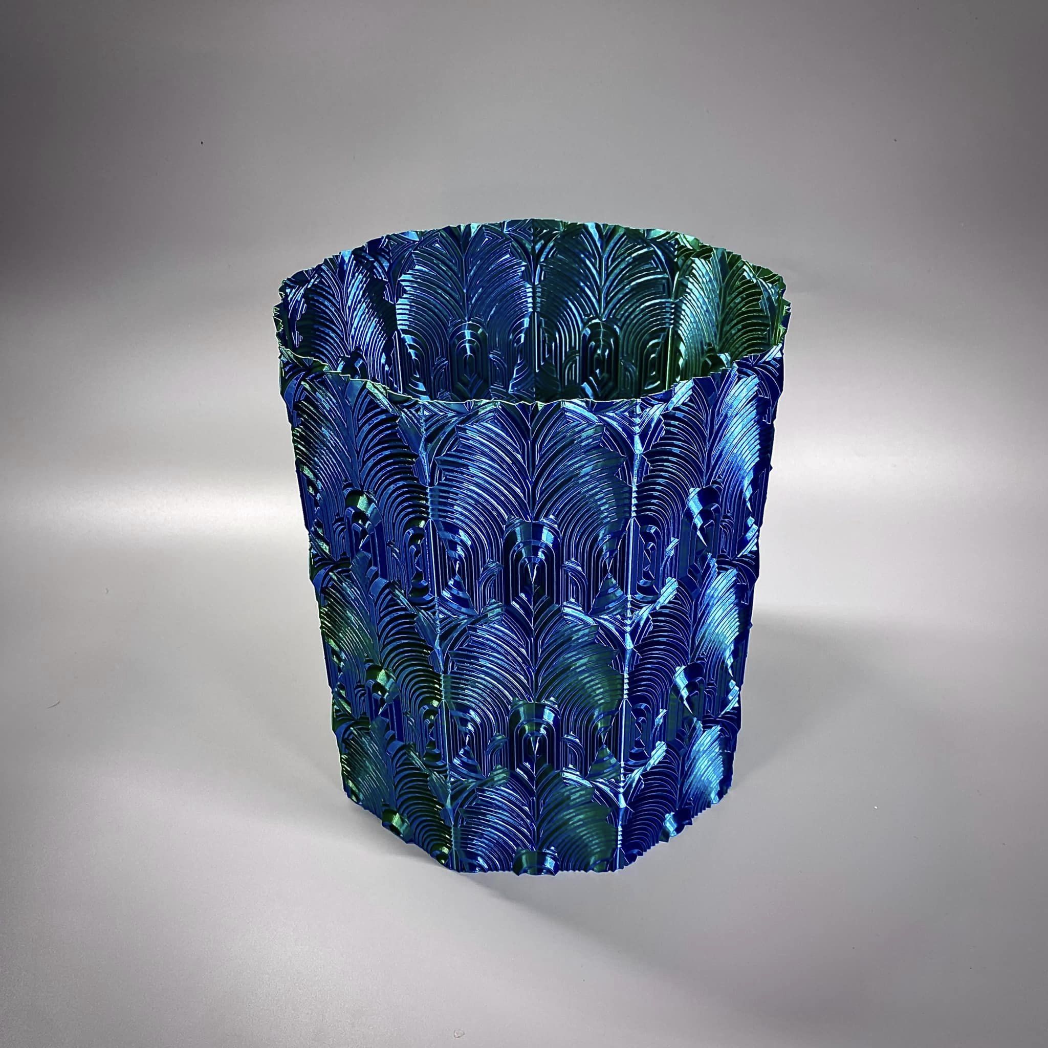 Royal Ripple Vase