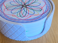 Cricut coaster holder