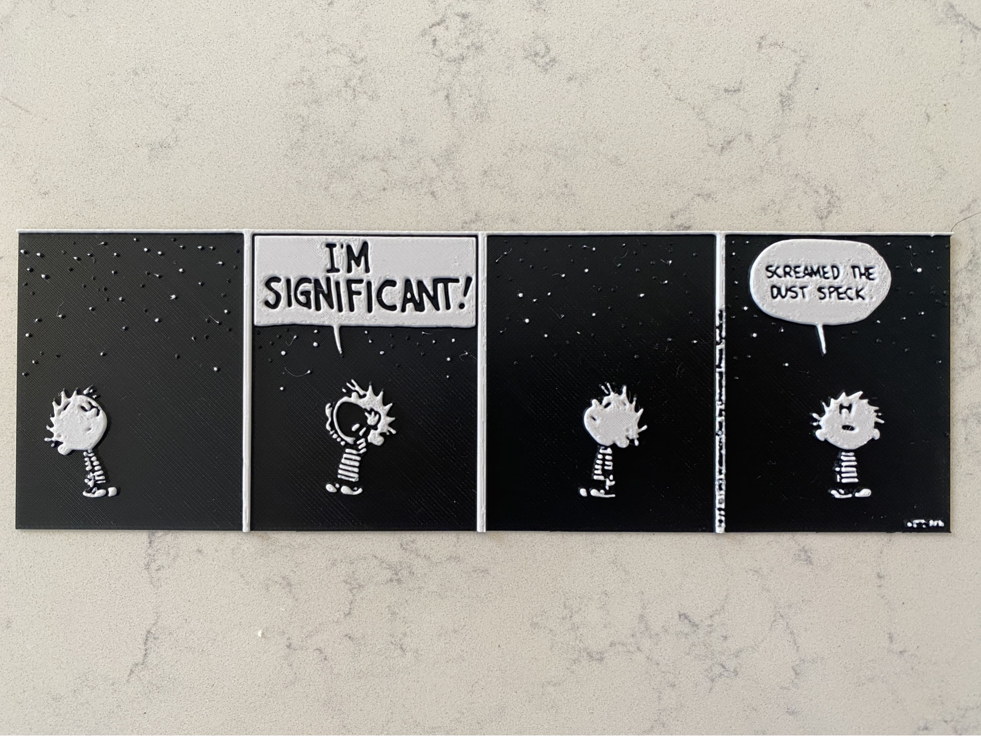 Calvin and Hobbes I'm Significant (Hueforge)
