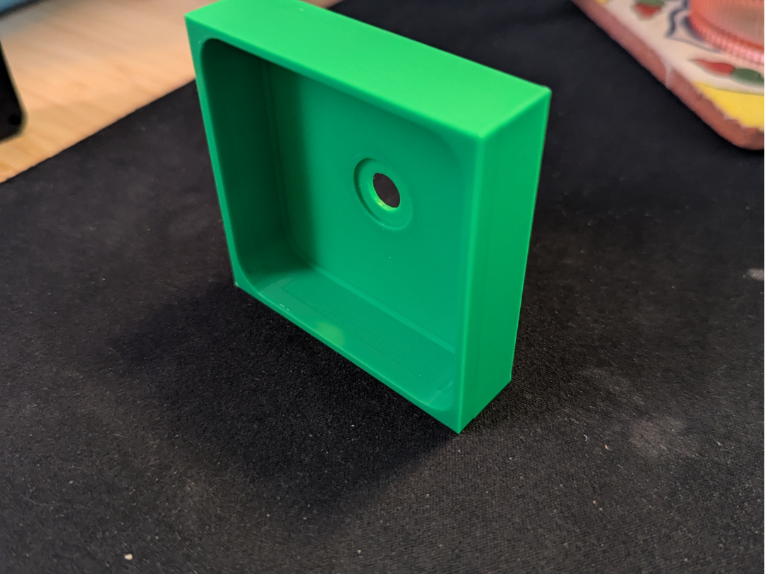 Box for Clock Components Kit-011
