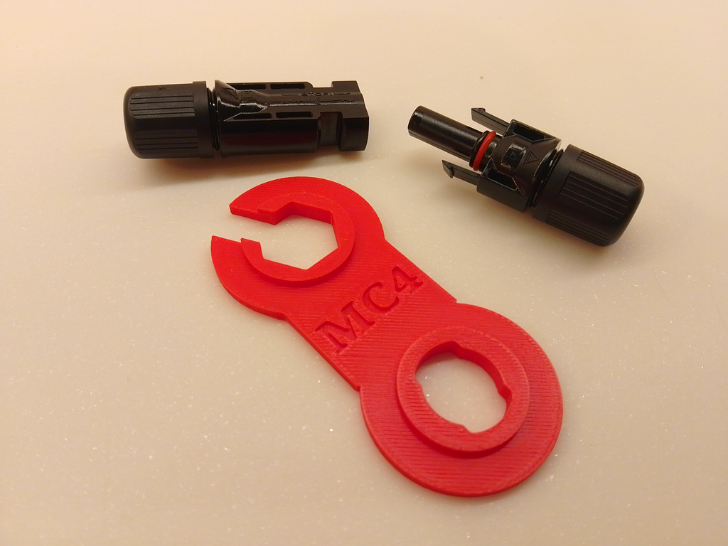 MC4 Solar Panel Connector Spanner Wrench