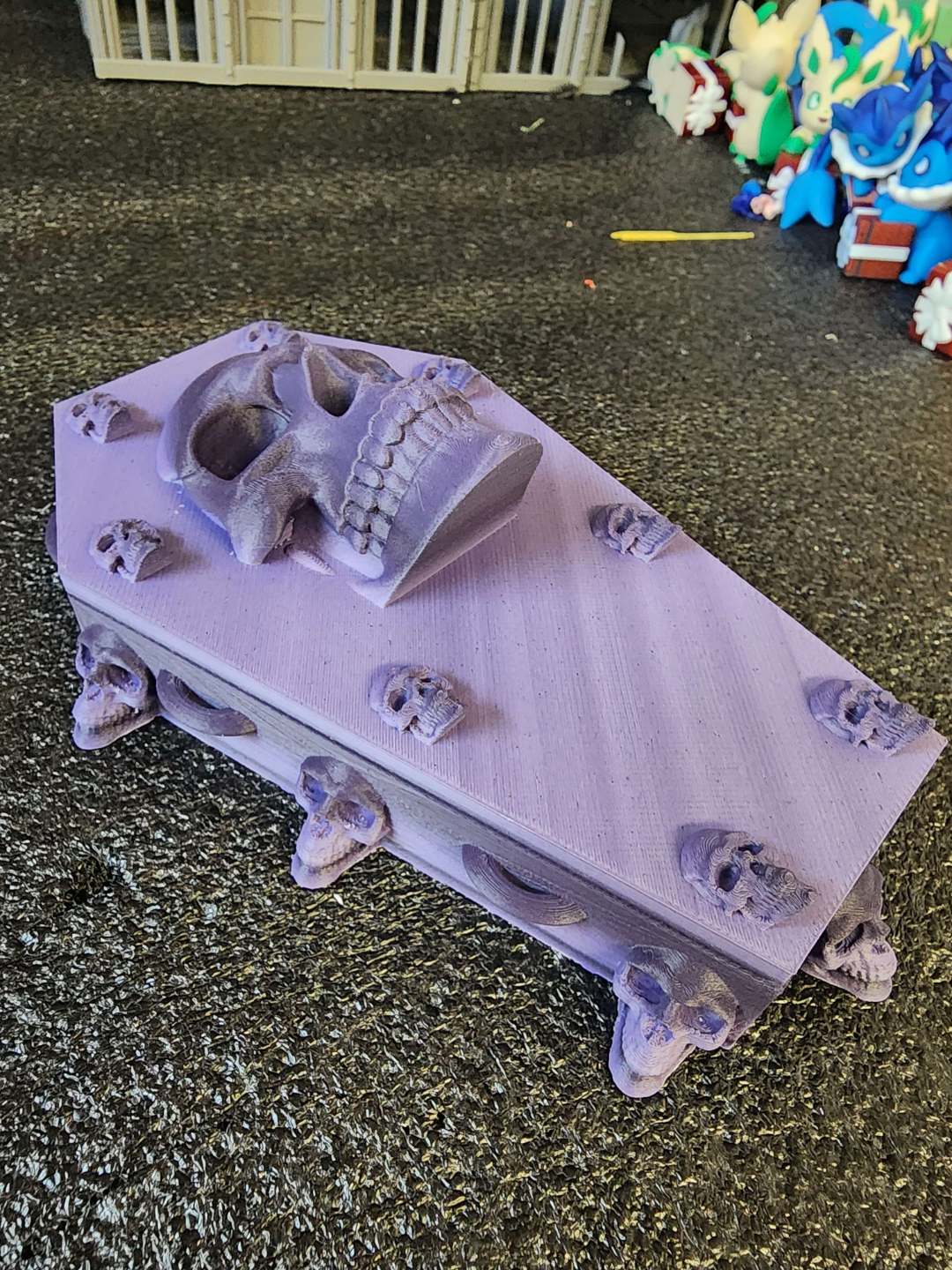 coffin box