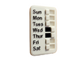 Daily Slider - chores - meds - laundry etc