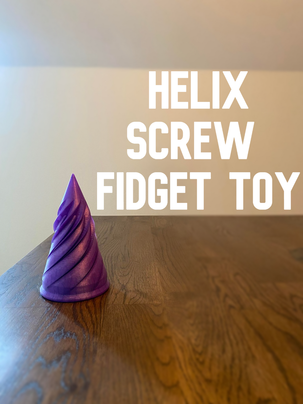 Helix Screw Fidget Toy