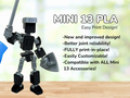Mini 13 PLA - Easy Print Action Figure