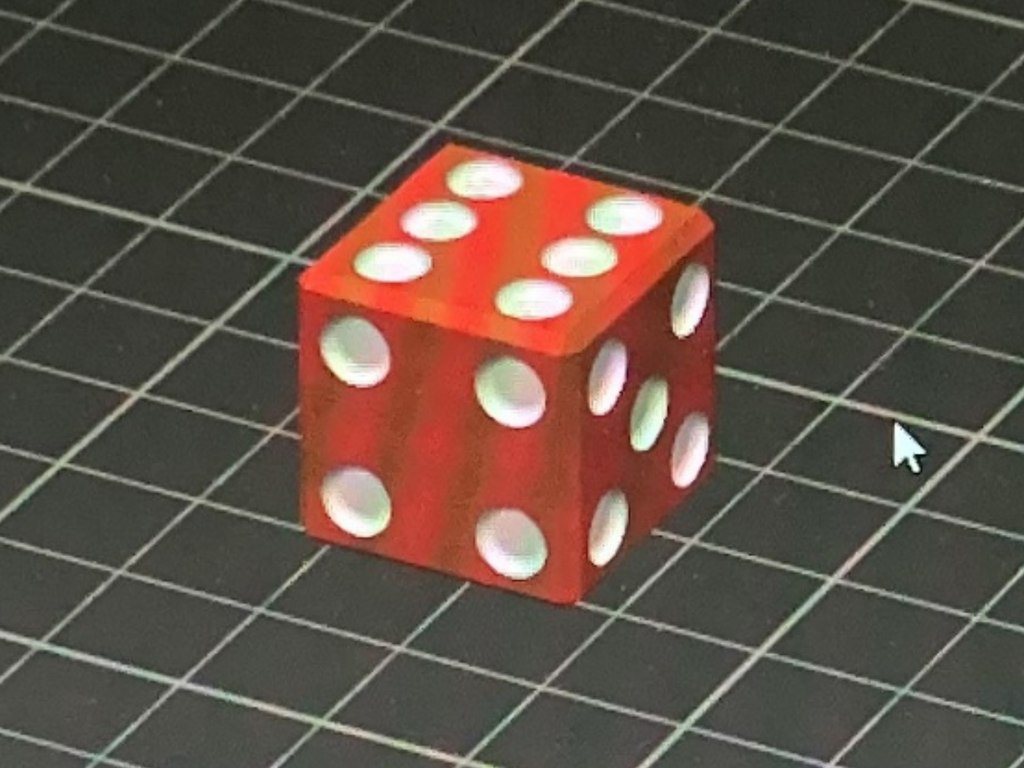 Game Dice / Spielwürfel