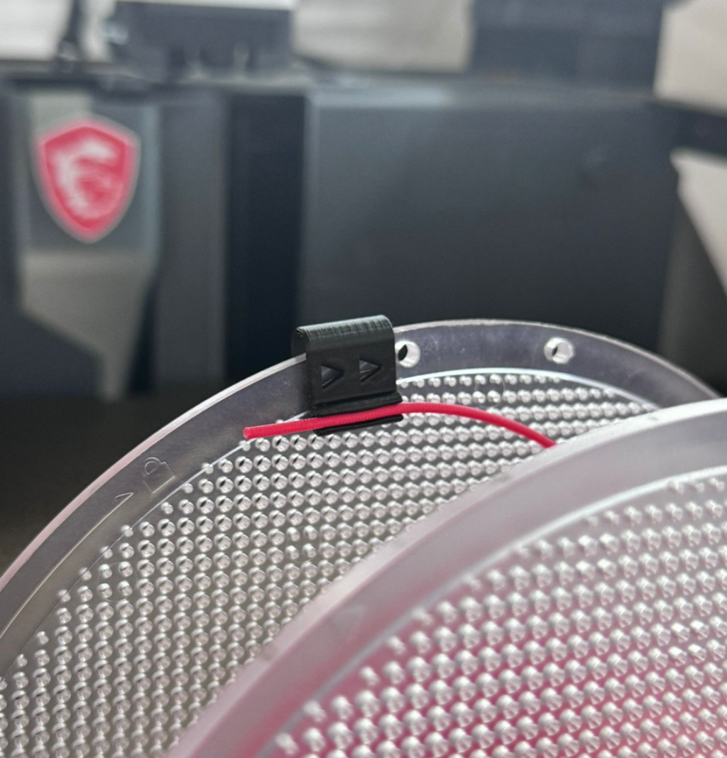 filament clip