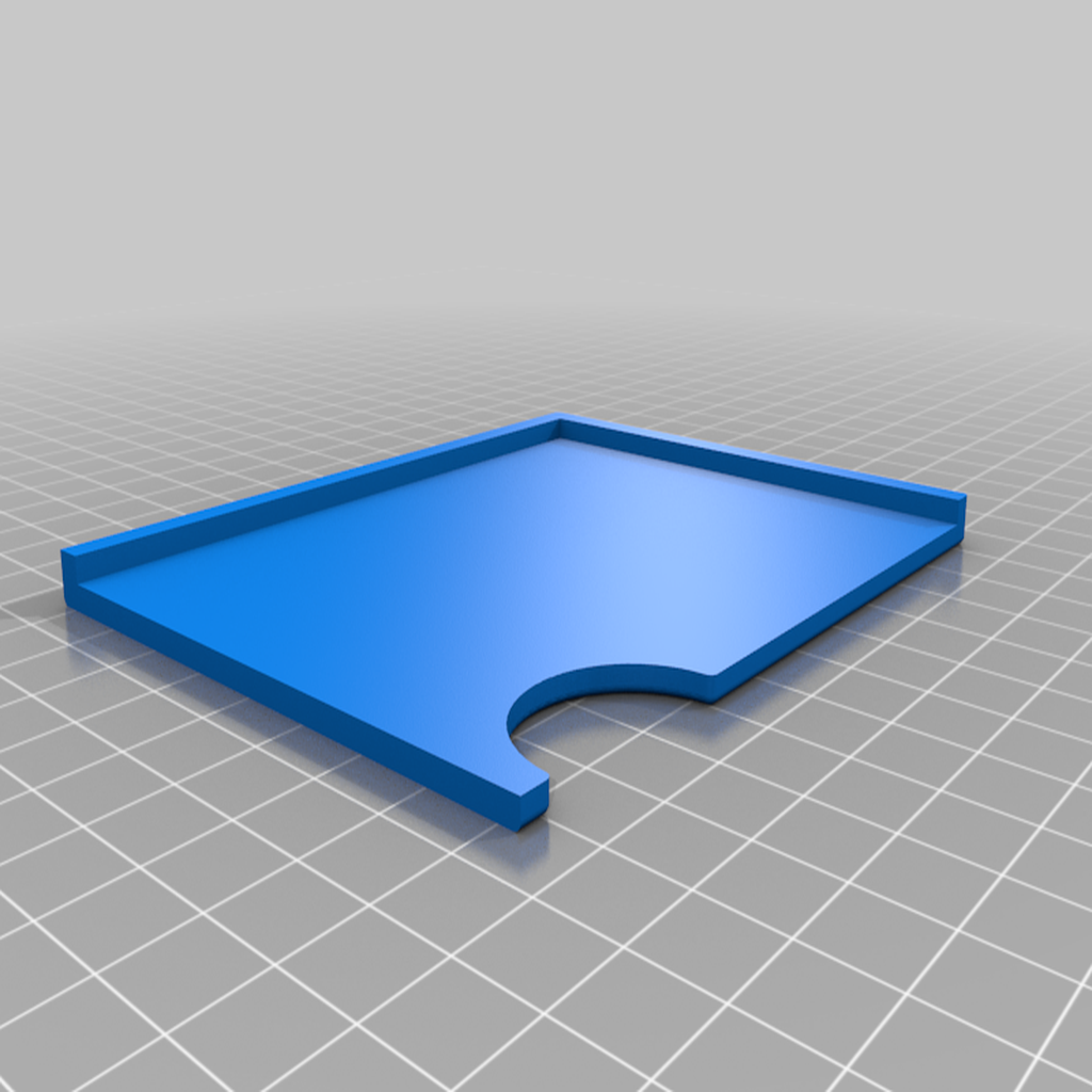 Ender 3 Screen Cover w/Tool Caddy