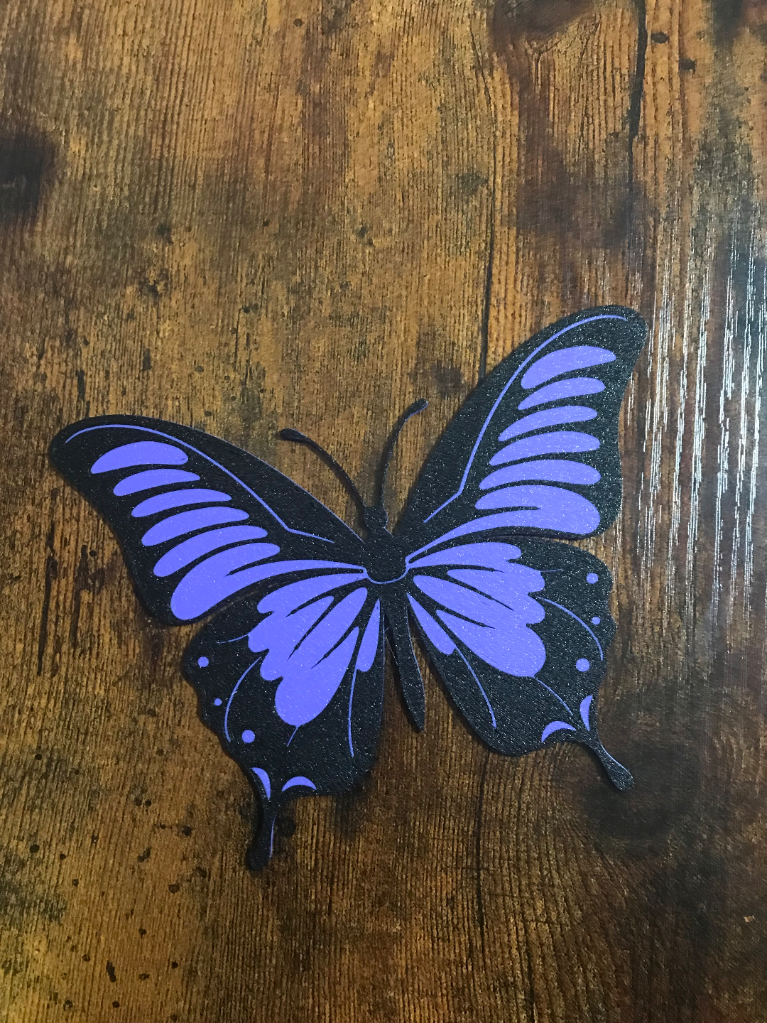 Purple Butterfly
