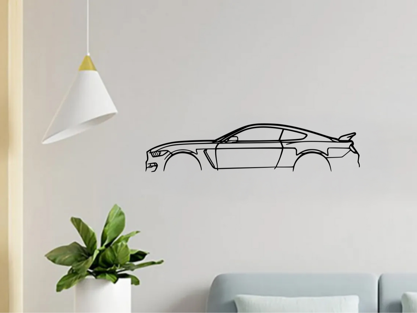 Mustang Shelby GT350 Wall Art