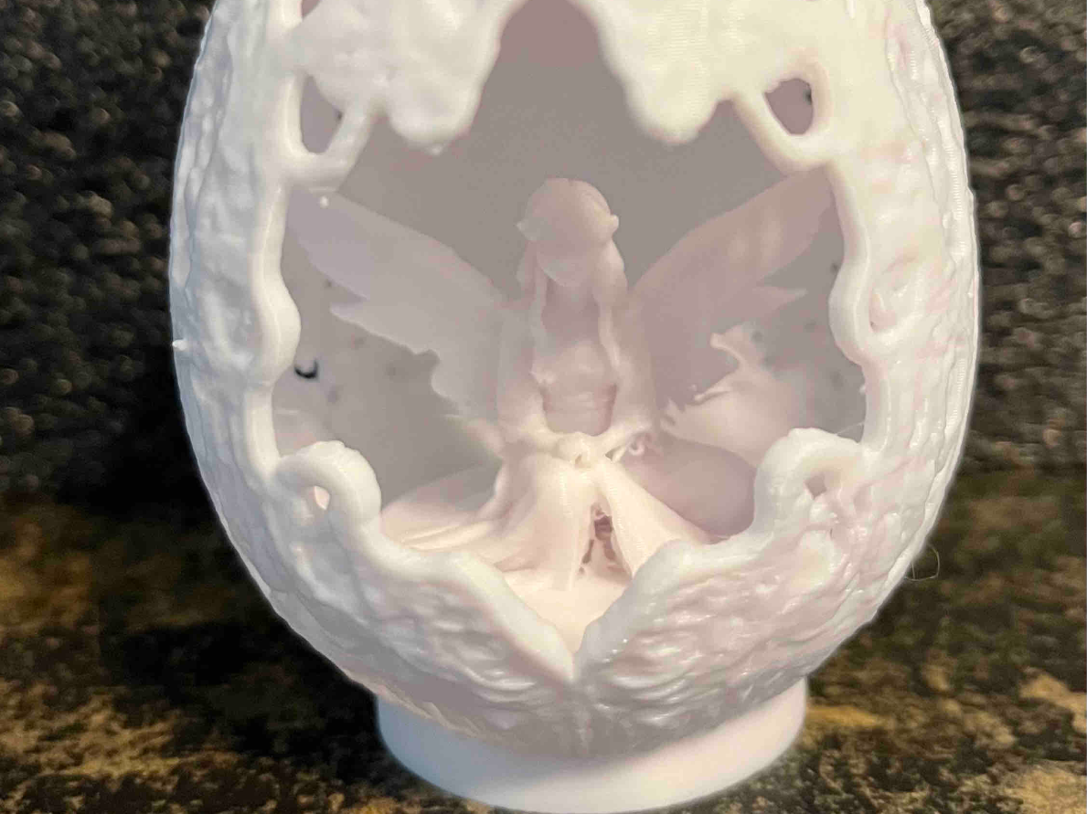 Fairy Easter Egg