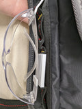Parametric Safety Glasses Holder for Shoulder/Hip Pack