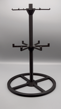 Spinning Keychain Display Wider Base.