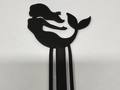 Simple Mermaid Bookmark - Commercial Use
