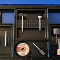 Gridfinity Dremel Bit Holder & EZ Lock Tool Holder