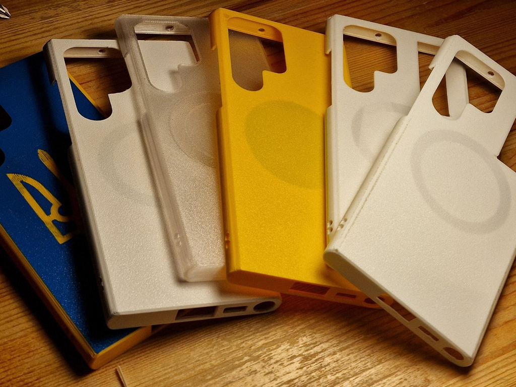 Samsung S22 Ultra Cover + magsafe