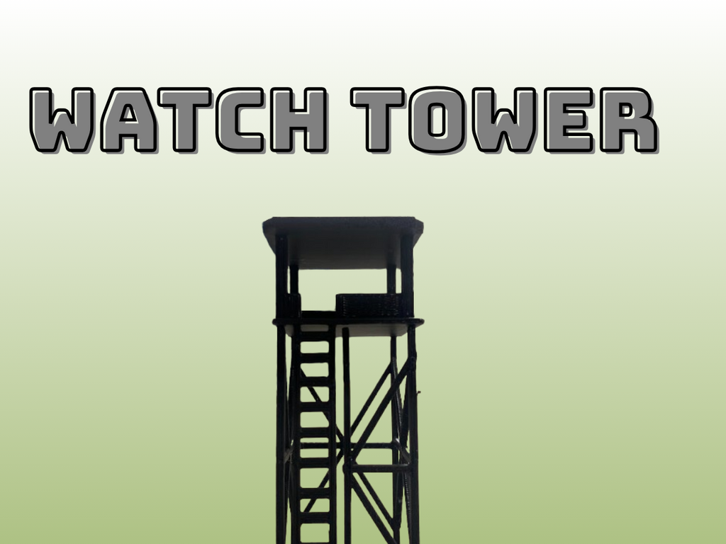 World War 2 Watch Tower