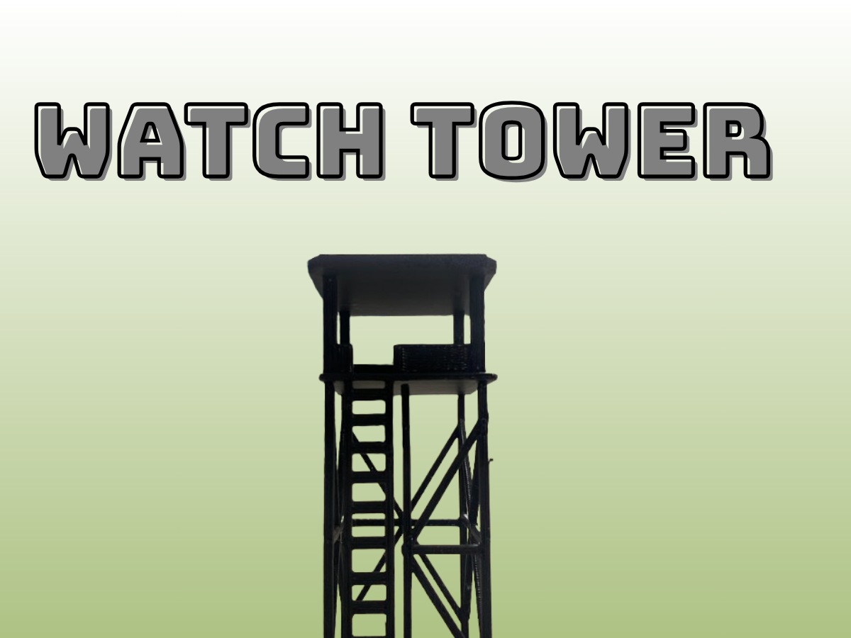 World War 2 Watch Tower