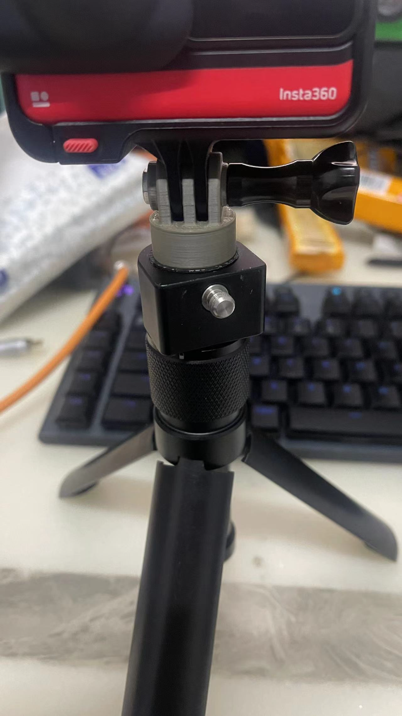 运动相机底座