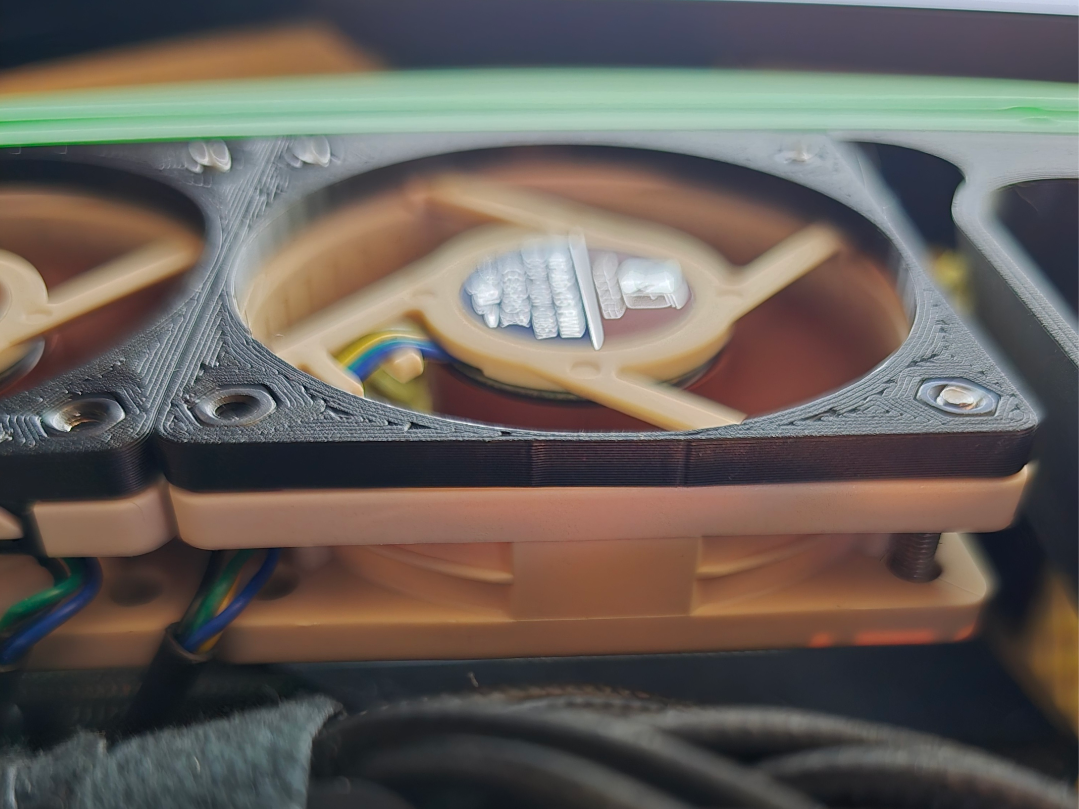 60mm Fan Mount for 1515 (MakerBeamXL 15x15)