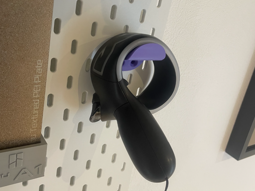 HTC vive cosmos controller mount for skadis
