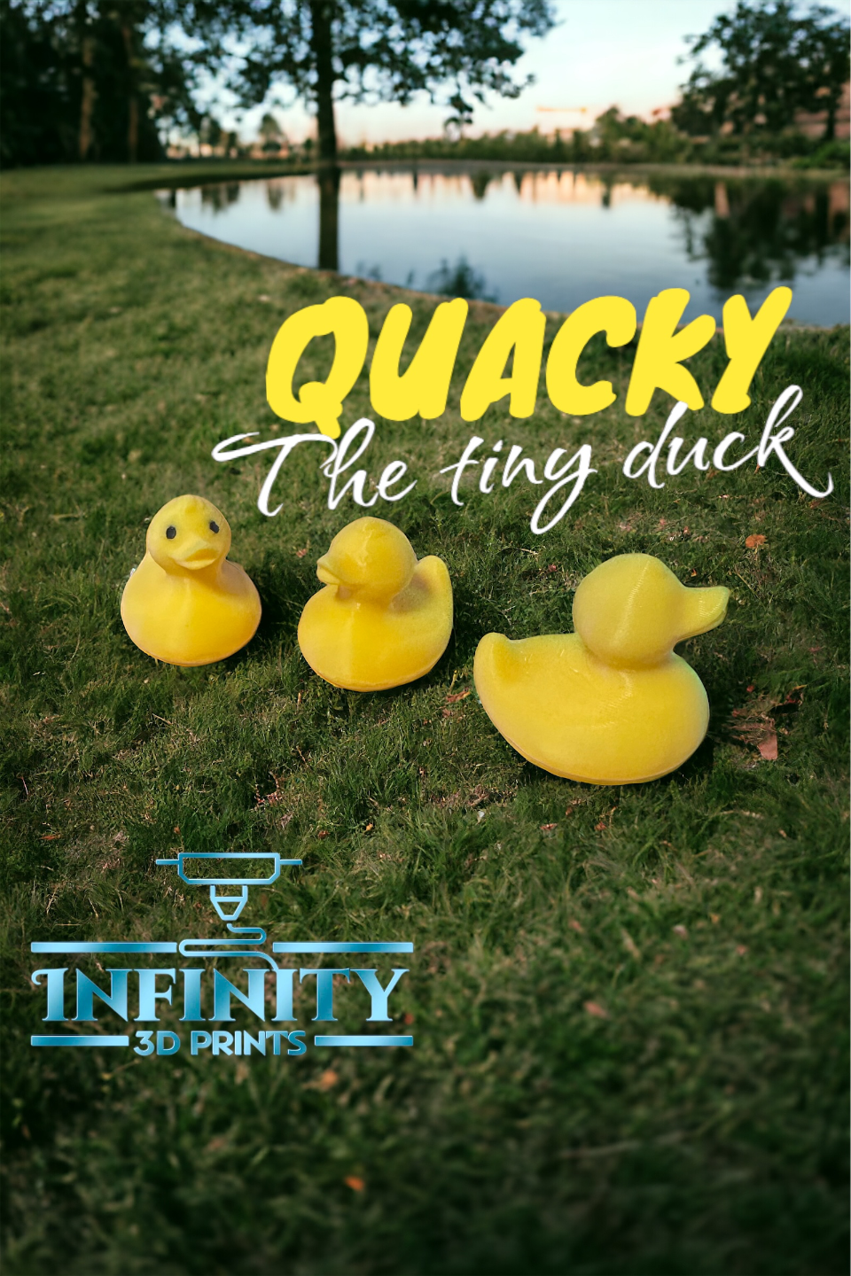 QUACKY THE TINY DUCK