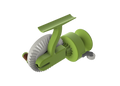 Multi-Material Fishing Reel (PLA, PC, Nylon, TPU)