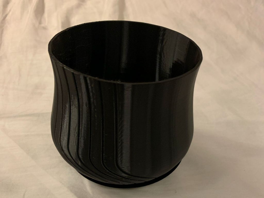 Modern minimalistic planter