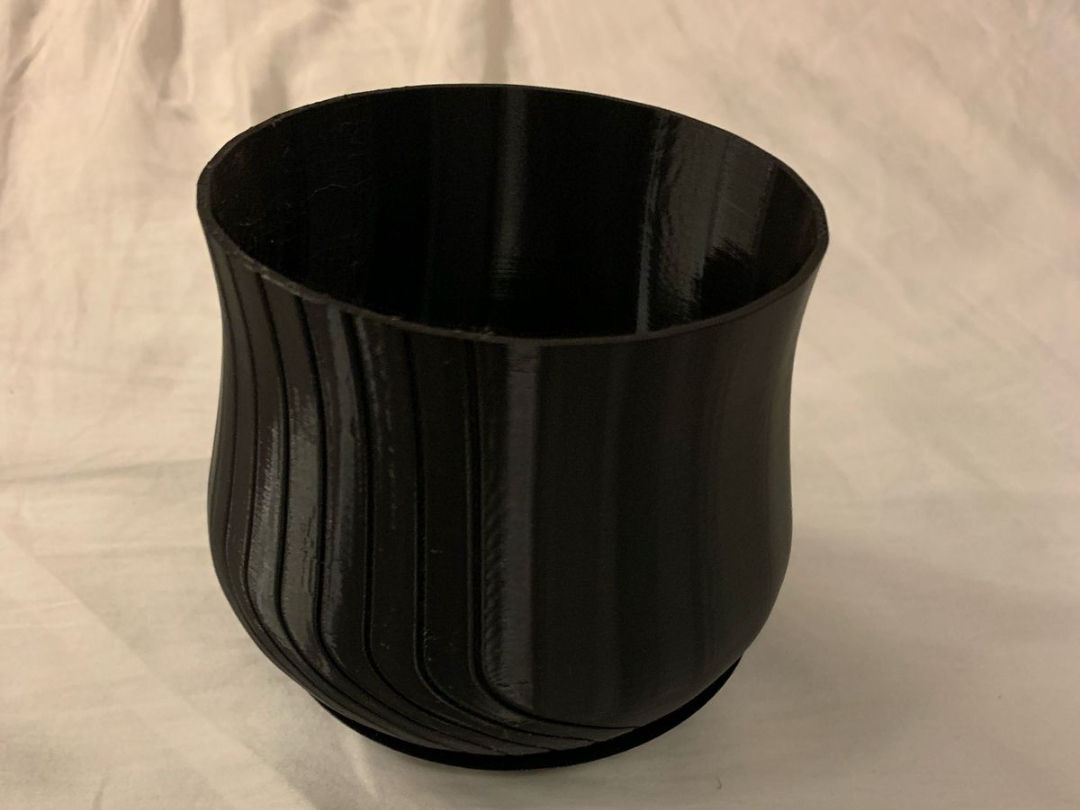 Modern minimalistic planter