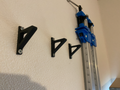 Right Angle Hook - Wall Mount