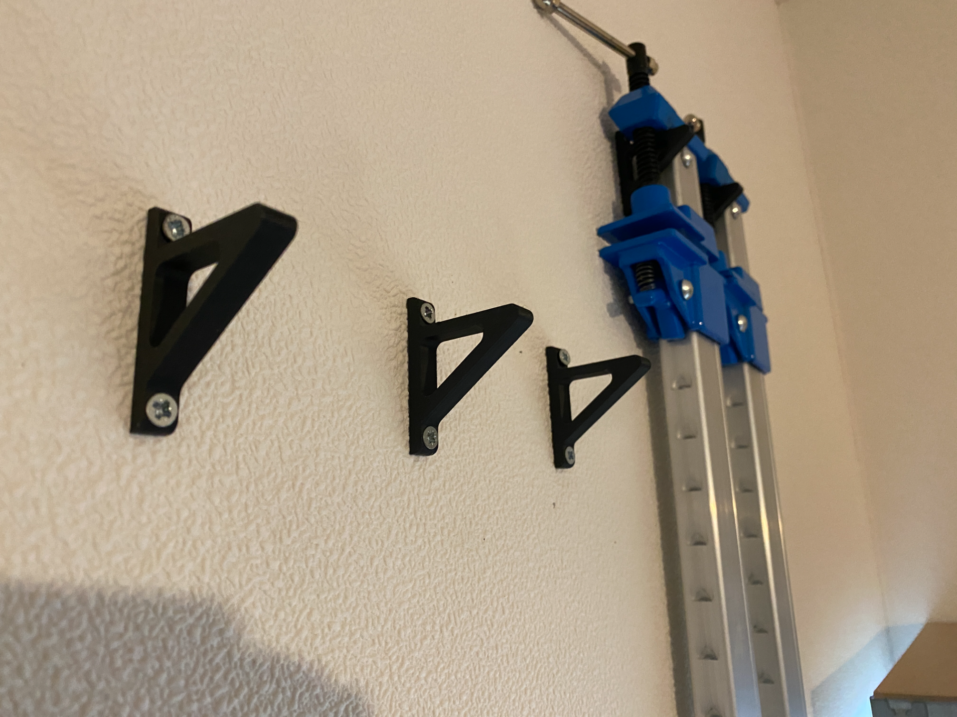 Right Angle Hook - Wall Mount