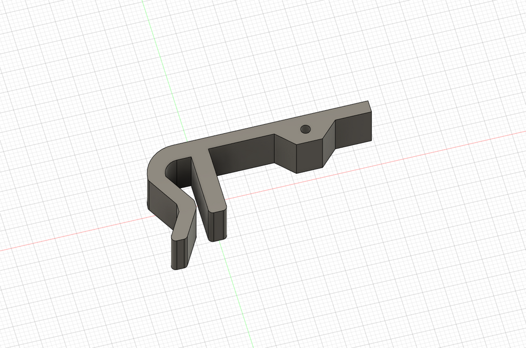 Spool Clip with Filament Guide