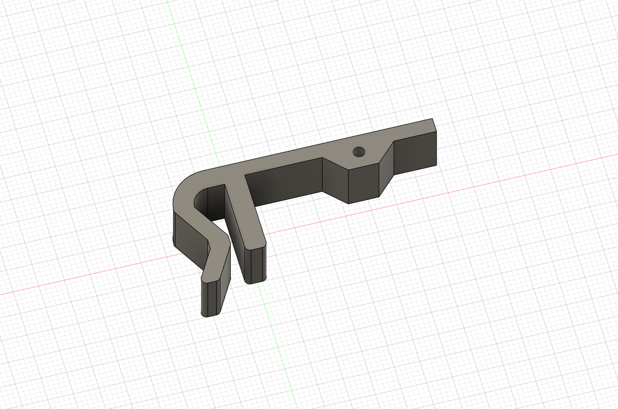 Spool Clip with Filament Guide