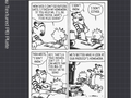 Calvin and Hobbes - Math Homework
