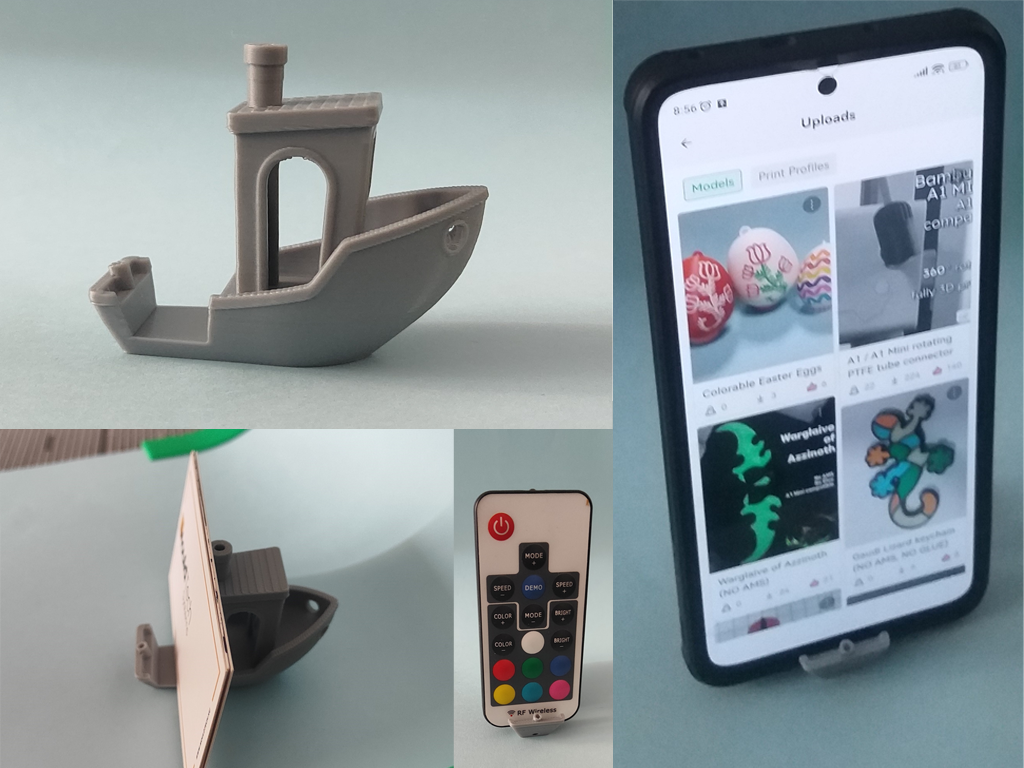 Second Life Benchy