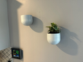 Wall Planter pot with mount
