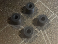 4x Spacers 10x10mm for M4 Screw