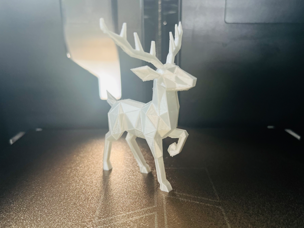Low-Poly Reindeer