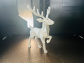 Low-Poly Reindeer