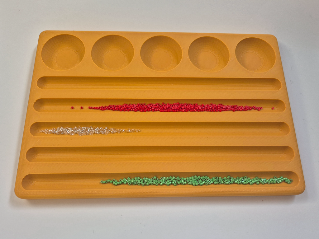 Beads Tray Organizer