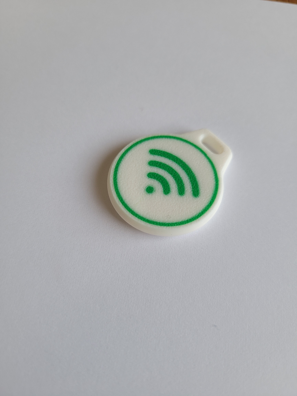 WiFi NFC Keytag