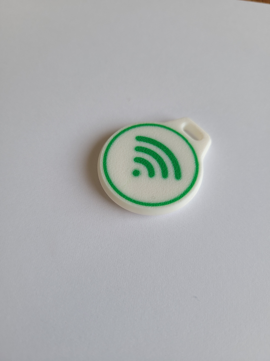 WiFi NFC Keytag