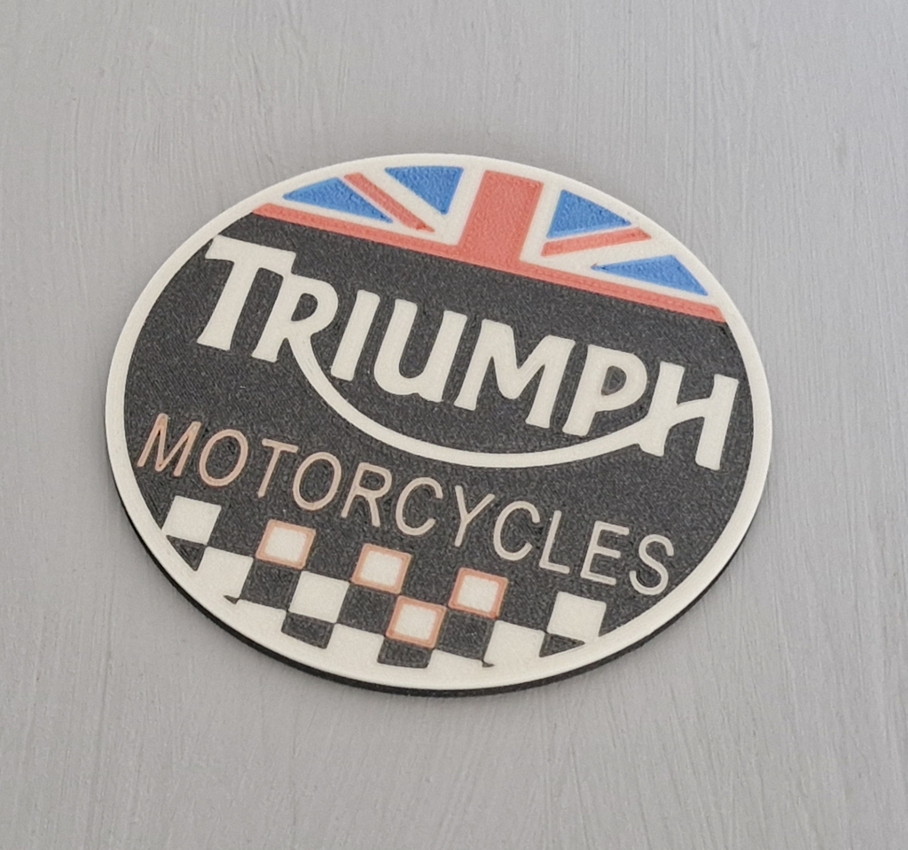 coaster triumph logo