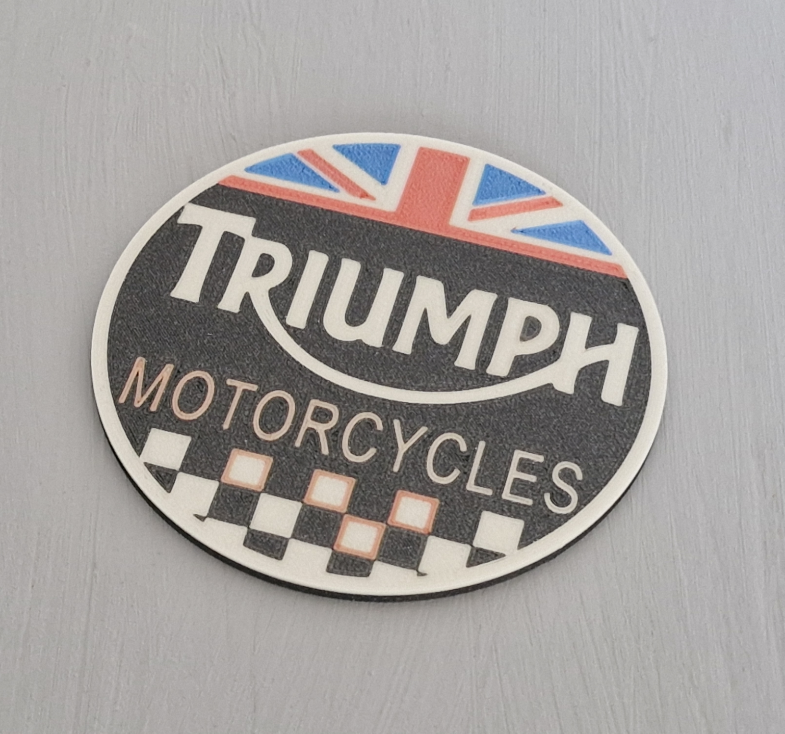 coaster triumph logo