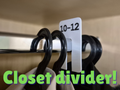 Closet Divider