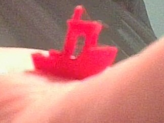 BENCHY tiniest benchy ever