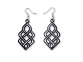 Celtic Knot Earrings – Geometric Jewelry
