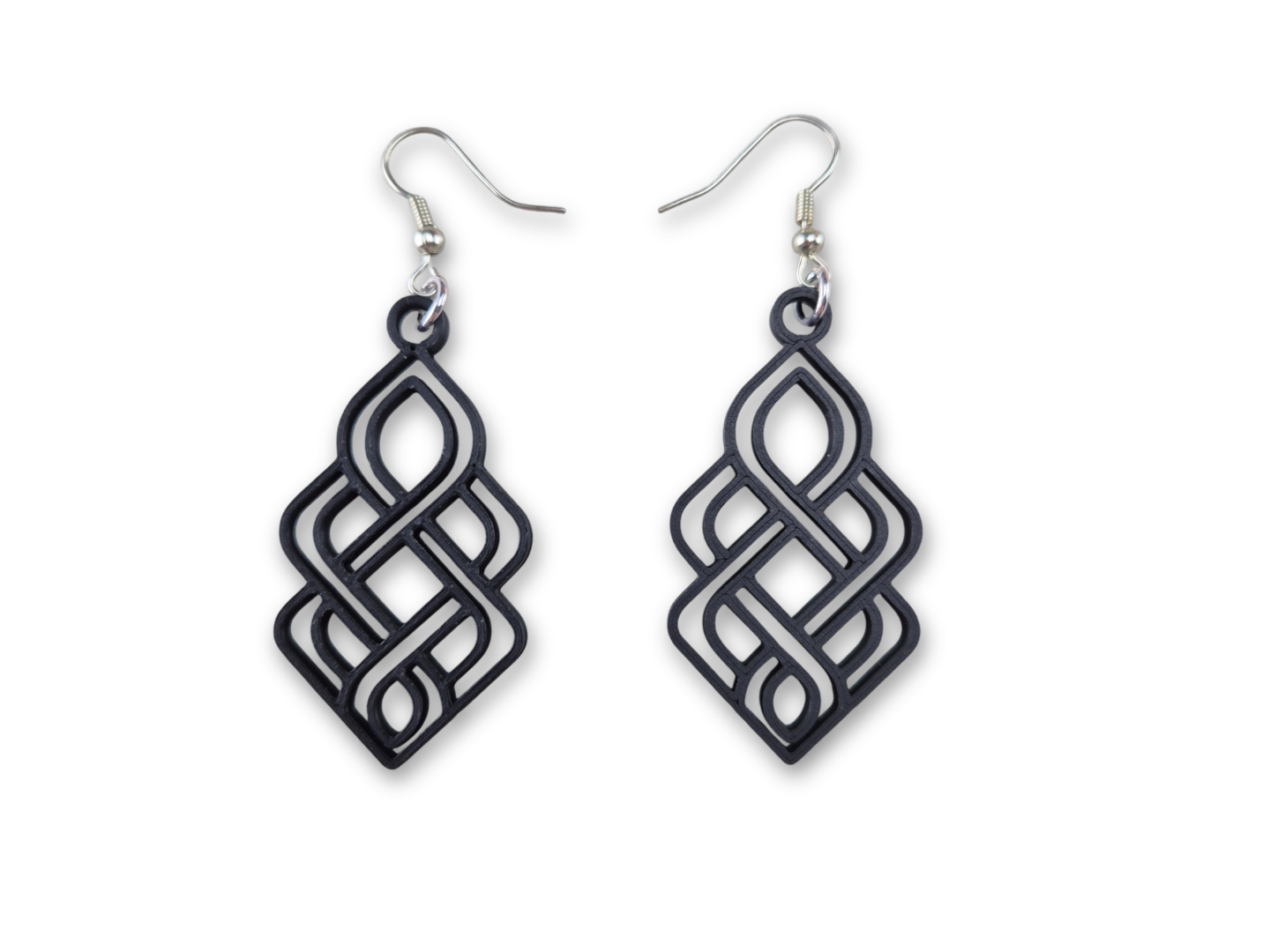 Celtic Knot Earrings – Geometric Jewelry